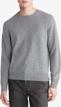 Men's Classic Fit Luxurious Crewneck Cashmere Sweater