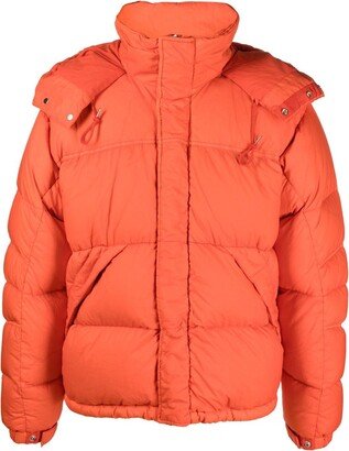 Hooded Puffer Jacket-AL