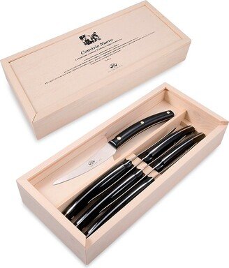 Convivio Nuovo Six-Piece Steak Knife Set