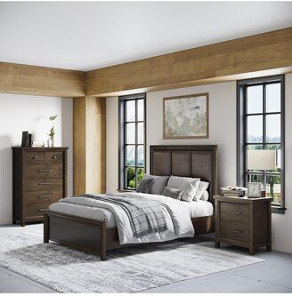 Drew & Jonathan Home Denman Bedroom 3-Pc Set (Queen+ Chest + Nightstand)