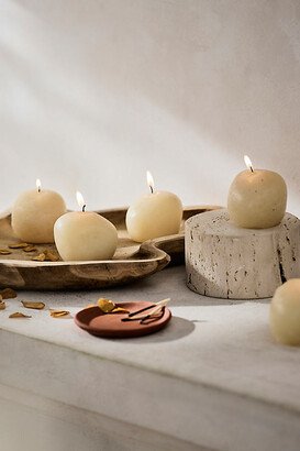 Stone Candles, Set of 6