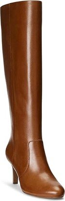 Caelynn Tall Boot (Deep Saddle Tan) Women's Boots