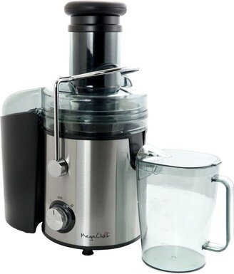 Megachef Wide Mouth Juice Extractor Machine