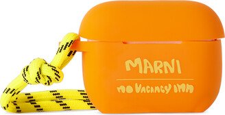 Orange No Vacancy Inn Edition AirPods Pro Case