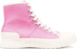 Roz high-top sneakers