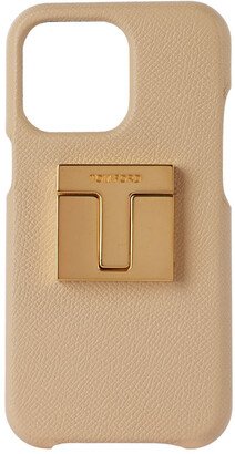 Beige iPhone 13 Pro Case