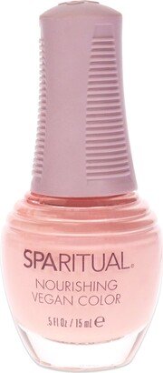 Nourishing Vegan Color - Breath of Joy by for Women - 0.5 oz Nail Polish