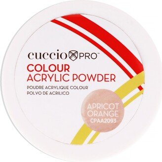 Colour Acrylic Powder - Apricot Orange by Cuccio PRO for Women - 1.6 oz Acrylic Powder