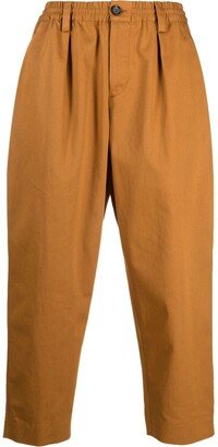 Darted Tapered Trousers