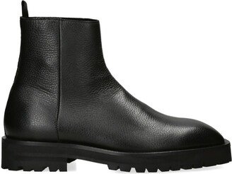 Hawke leather Chelsea boots