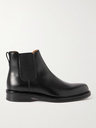 Olie Leather Chelsea Boots