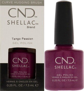 Shellac Nail Color - Tango Passion by for Women - 0.25 oz Nail Polish