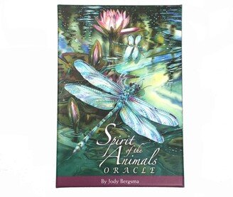 Spirit Of The Animals Oracle, Authentic, By Jody Bergsma, Oracle Cards, Us Games Systems