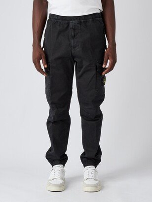 Pantalone Regular Tapered Trousers-AA