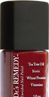 Remedy Nails Dr.'s Remedy Enriched Nail Care Remedy Red