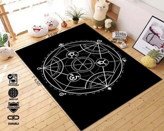 Fullmetal Alchemist Transmutation, Cool Japanese Anime Manga, Fma, Carpet Room, Doormat, Decor Carpet, Fullmetal, Alchemist, Transmutation