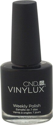 Vinylux Weekly Polish - 105 Black Pool by for Women - 0.5 oz Nail Polish