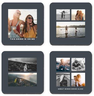 Coasters: Gallery Of Ten Border Coaster, Multicolor