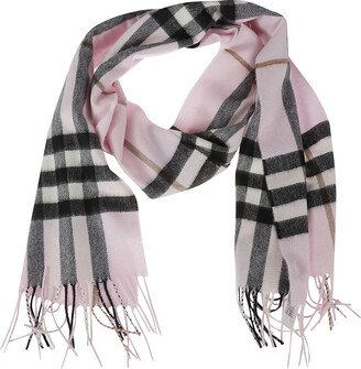 Giant Check Scarf