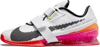 Unisex Romaleos 4 SE Weightlifting Shoes in White