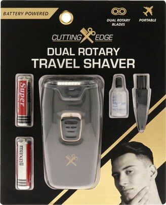 Barbasol Cutting Edge Dual Rotary Travel Shaver