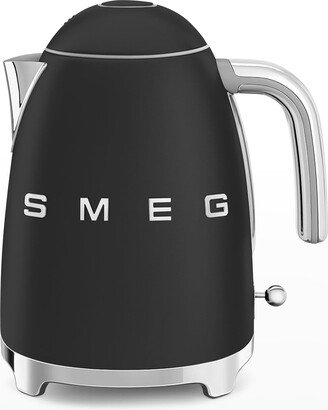 Retro Electric Kettle, Matte Black