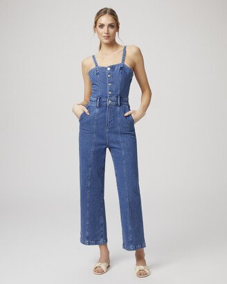 Anessa Jumpsuit W Front Seams