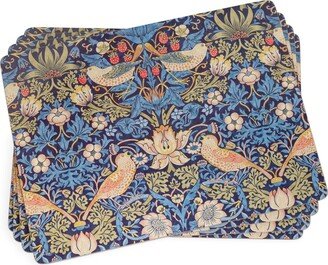 Strawberry Blue by Morris & Co Placemats, Set of 4