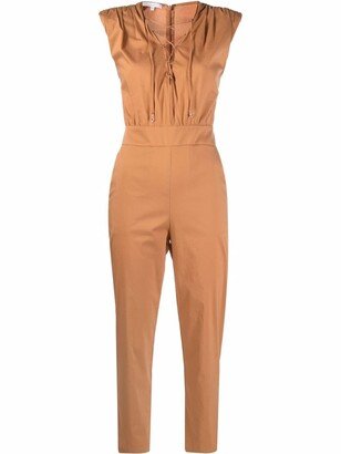 Straight-Leg Jumpsuit