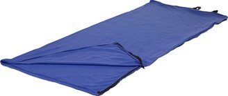 Fleece Sleeping Bag - Blue