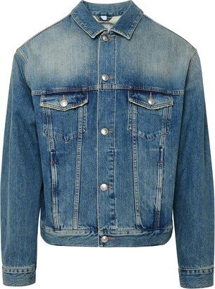 Harlan Buttoned Denim Jacket