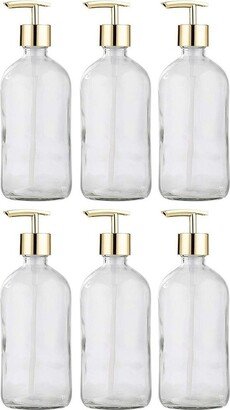 Silver Orchid Maurus Bathroom Soap Dispensers