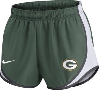 Women's Dri-FIT Tempo (NFL Green Bay Packers) Shorts in Green