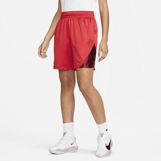 Women's Dri-FIT ISoFly Basketball Shorts in Red