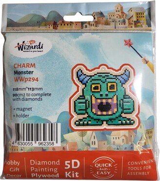 Crafting Spark Monster WWP294 Diamond Painting on Plywood Kit