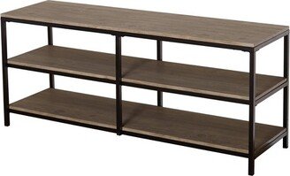 Piazza TV Stand for TVs up to 55 Brown - Buylateral