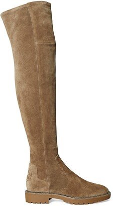 Miller Suede Over-The-Knee Boots