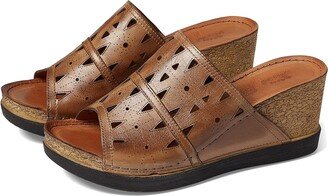 Fusawedge (Camel) Women's Shoes