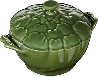 Petite Artichoke Ceramic Cocotte