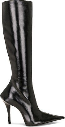 Witch Boot in Black