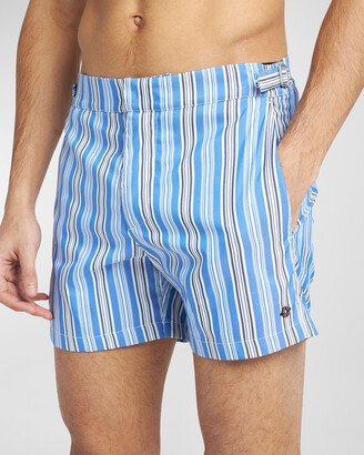 Men's Kito Stripe Swim Trunks