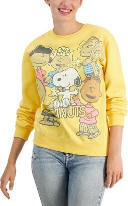 Love Tribe Juniors' Peanuts Character Graphic Sweatshirt