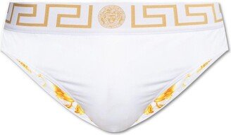 Greca Border Swim Briefs-AC