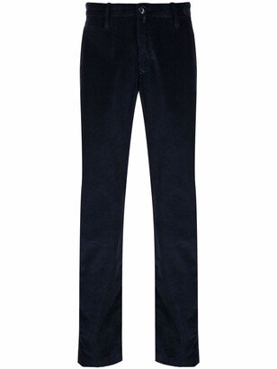 Slim-Fit Corduroy Trousers-AB