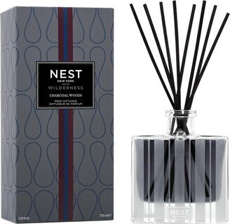 Charcoal Woods Reed Diffuser, 5.9 fl oz