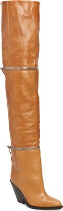 Lelodie Pointed Toe Convertible Over the Knee Boot