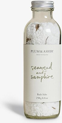 Plum And Ashby Seaweed & Samphire Bath Salts 250g