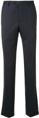 Slim-Fit Tailored Trousers-AJ