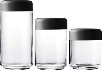 Set Of 3 Urano Canisters-AA