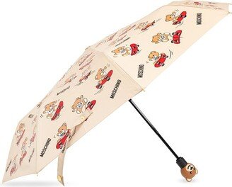 Teddy Bear Printed Umbrella-AM